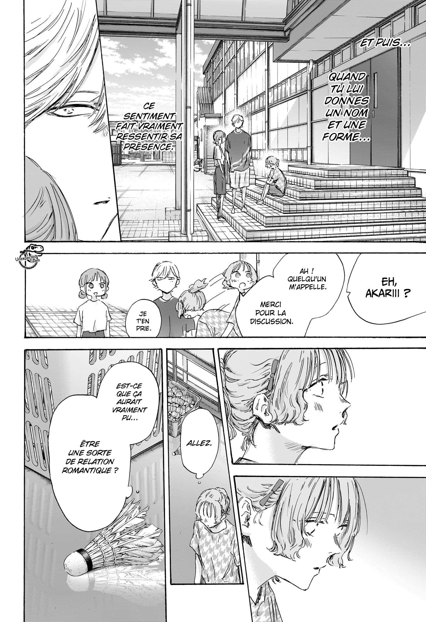 Read Blue box FRANCAIS Manga Online