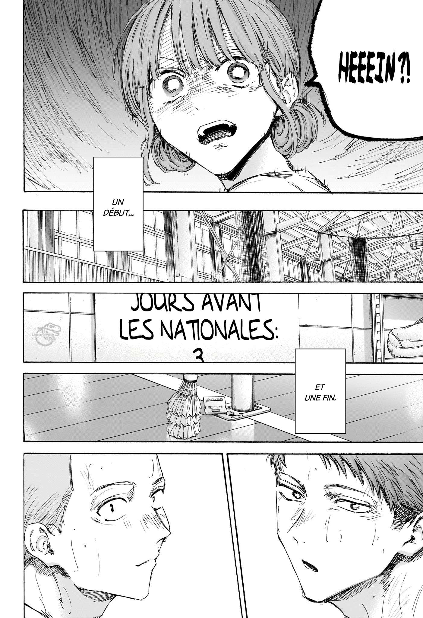 Read Blue box FRANCAIS Manga Online