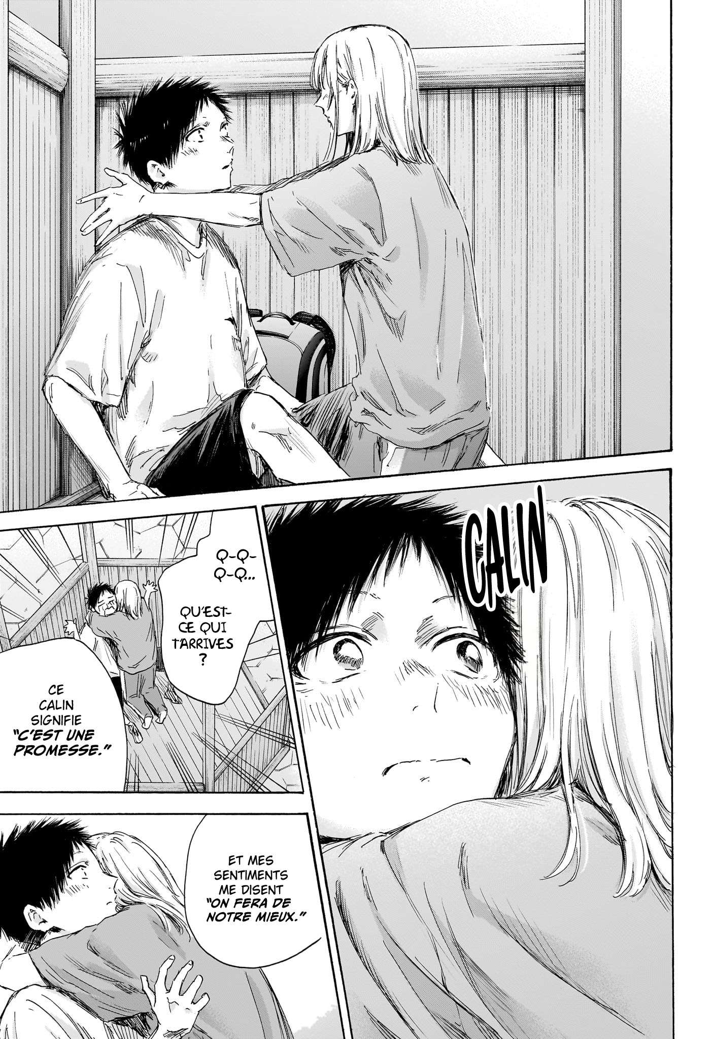 Read Blue box FRANCAIS Manga Online