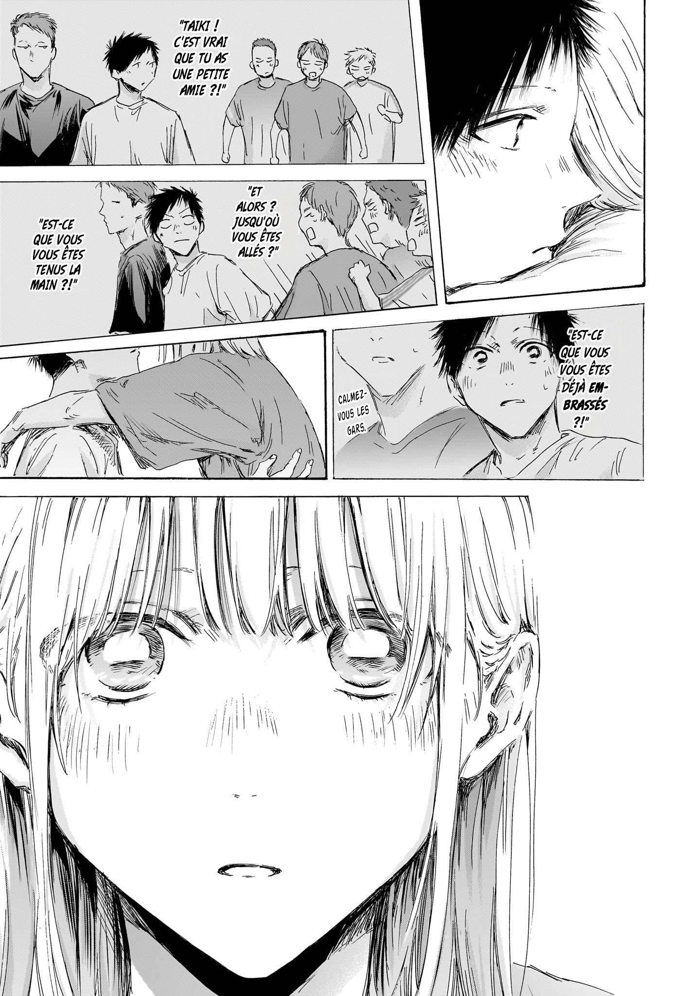 Read Blue box FRANCAIS Manga Online