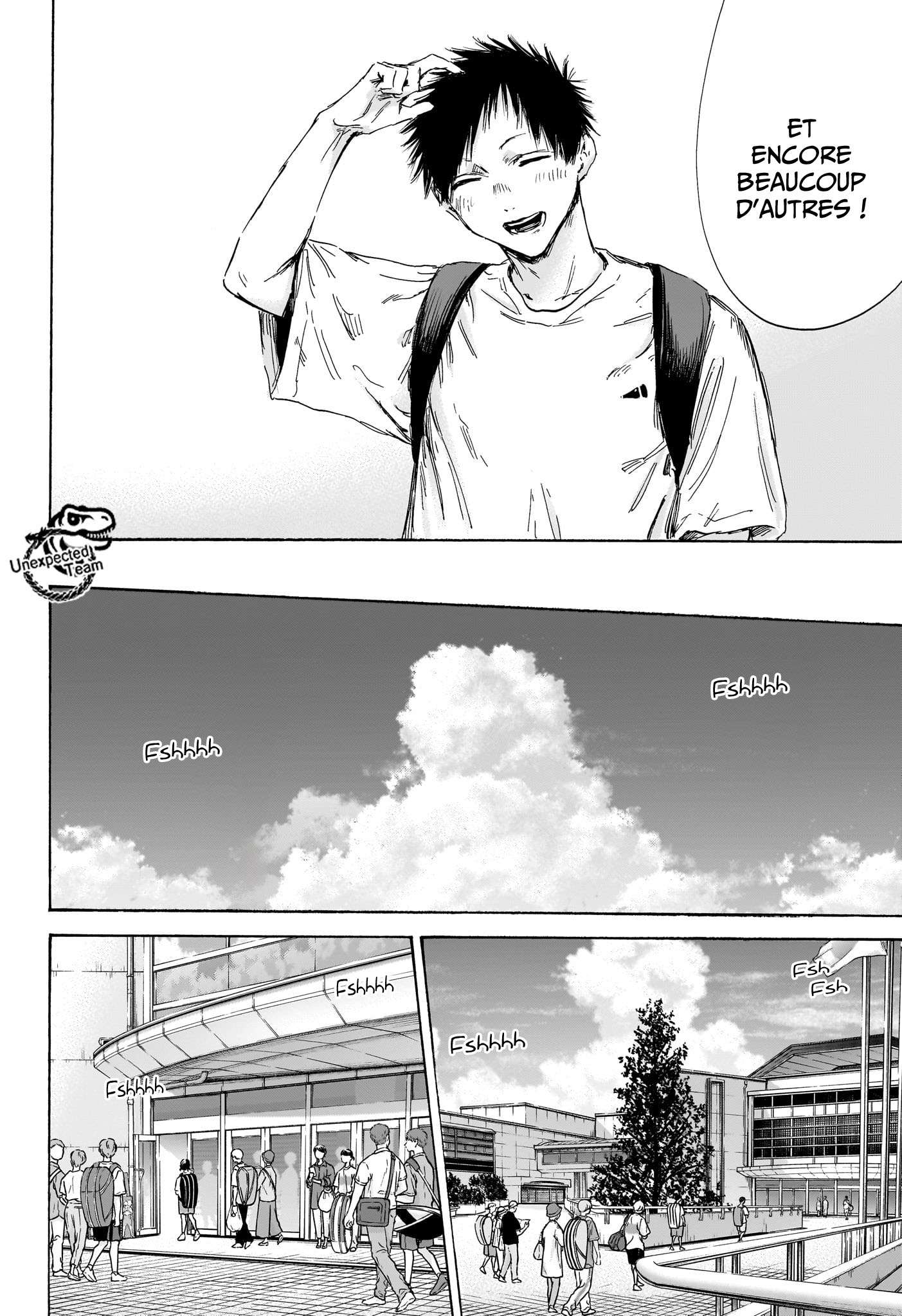 Read Blue box FRANCAIS Manga Online