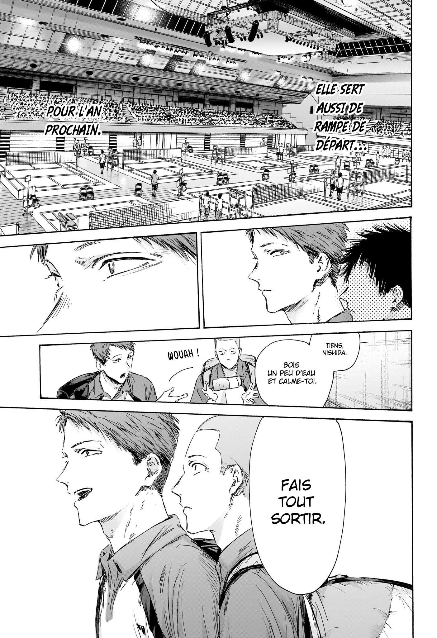 Read Blue box FRANCAIS Manga Online