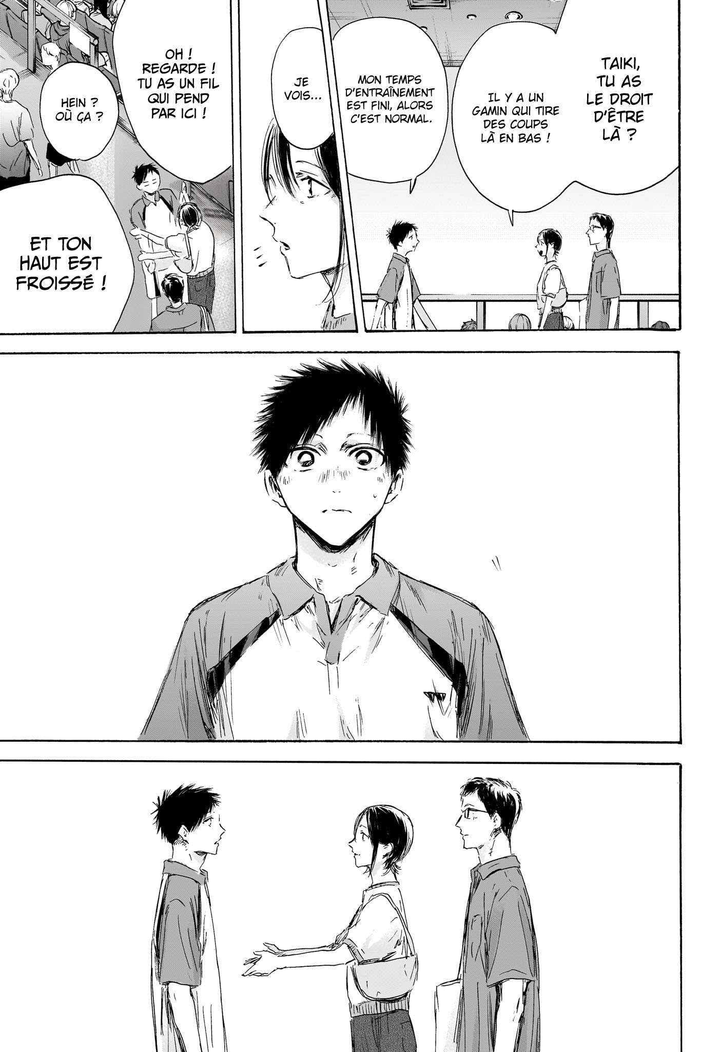 Read Blue box FRANCAIS Manga Online