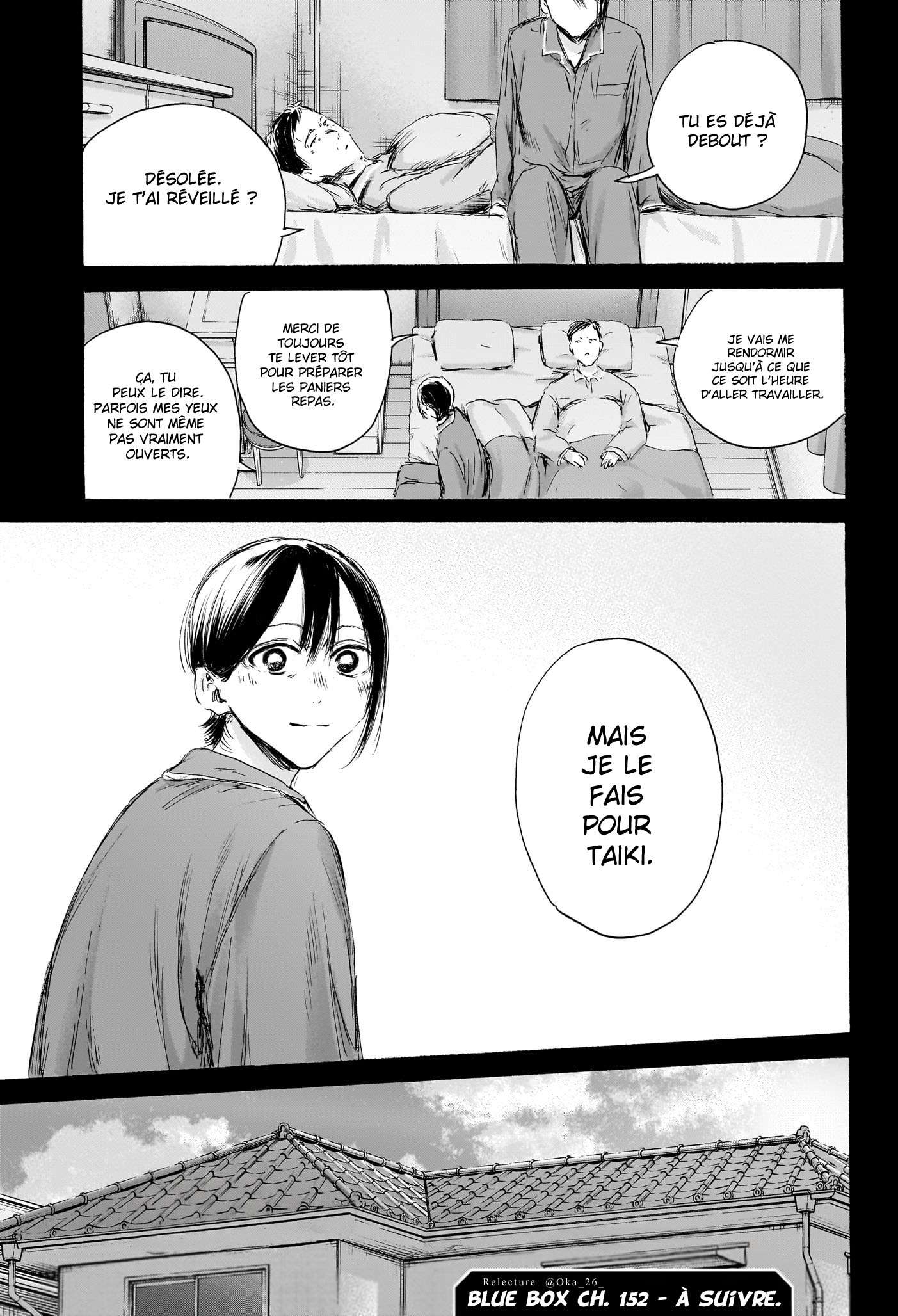 Read Blue box FRANCAIS Manga Online