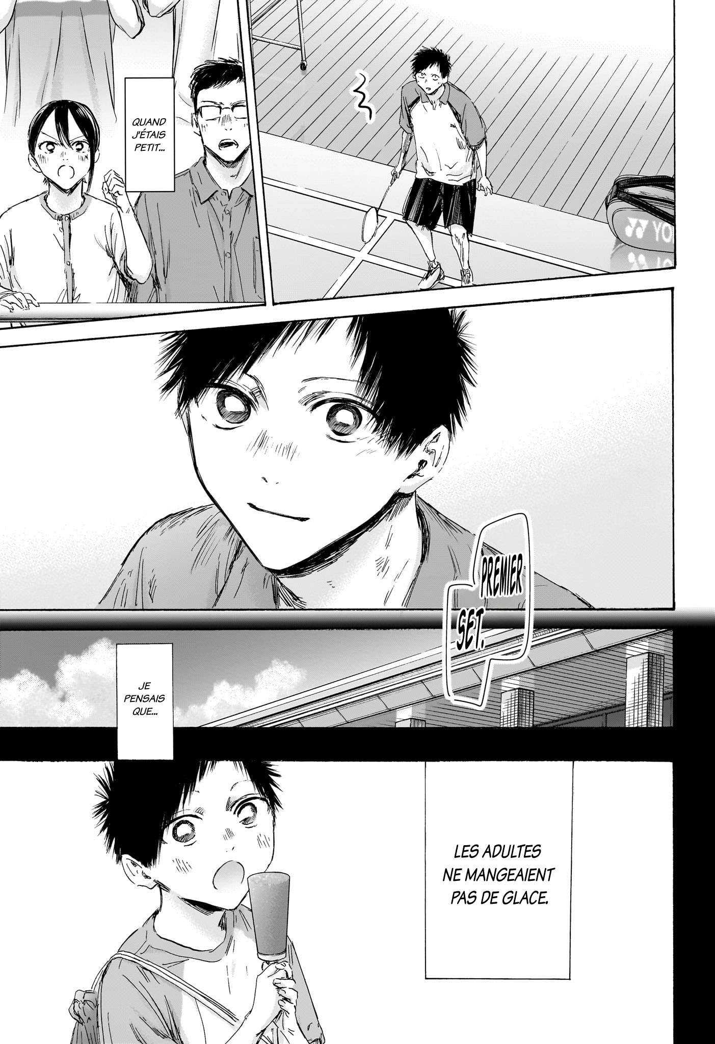 Read Blue box FRANCAIS Manga Online