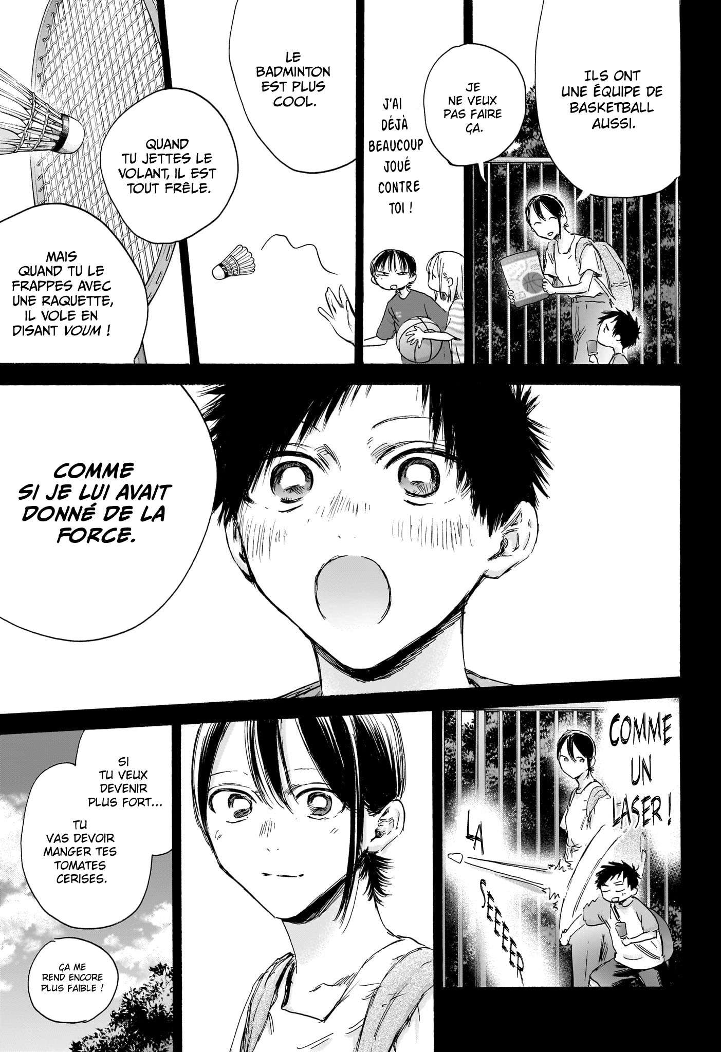 Read Blue box FRANCAIS Manga Online