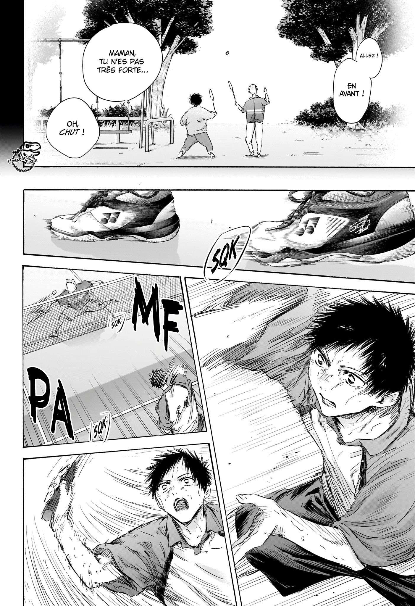 Read Blue box FRANCAIS Manga Online