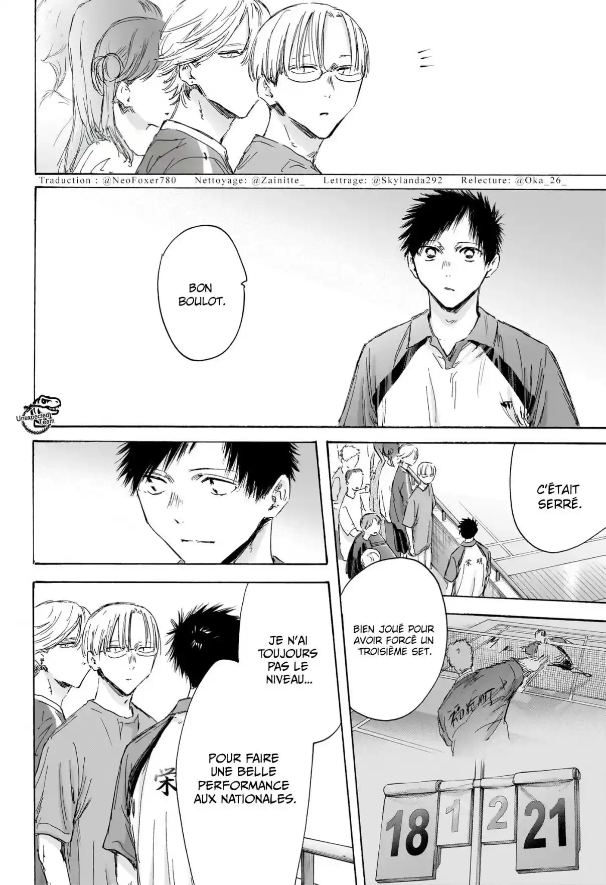 Read Blue box FRANCAIS Manga Online