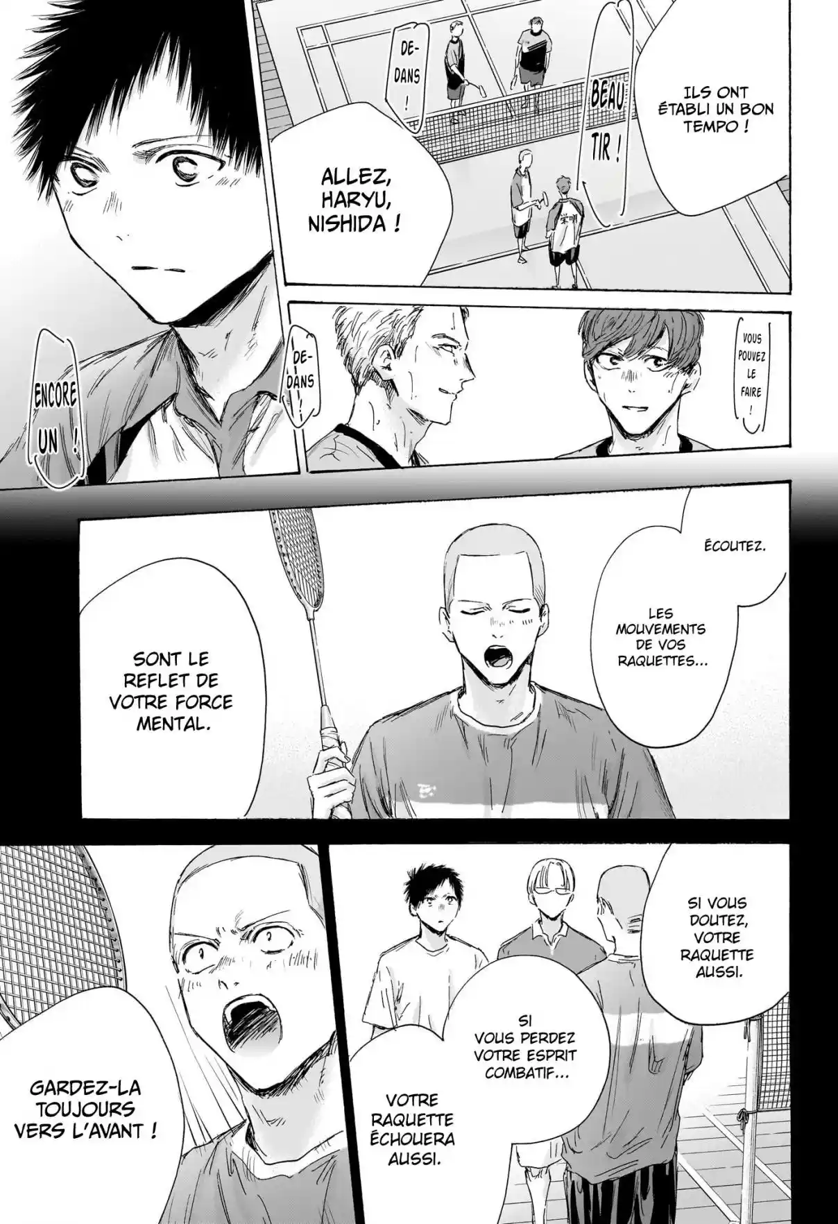 Read Blue box FRANCAIS Manga Online