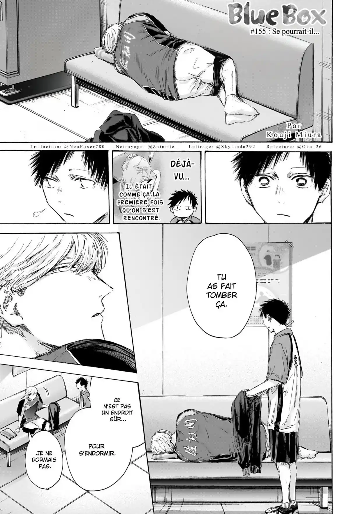 Read Blue box FRANCAIS Manga Online