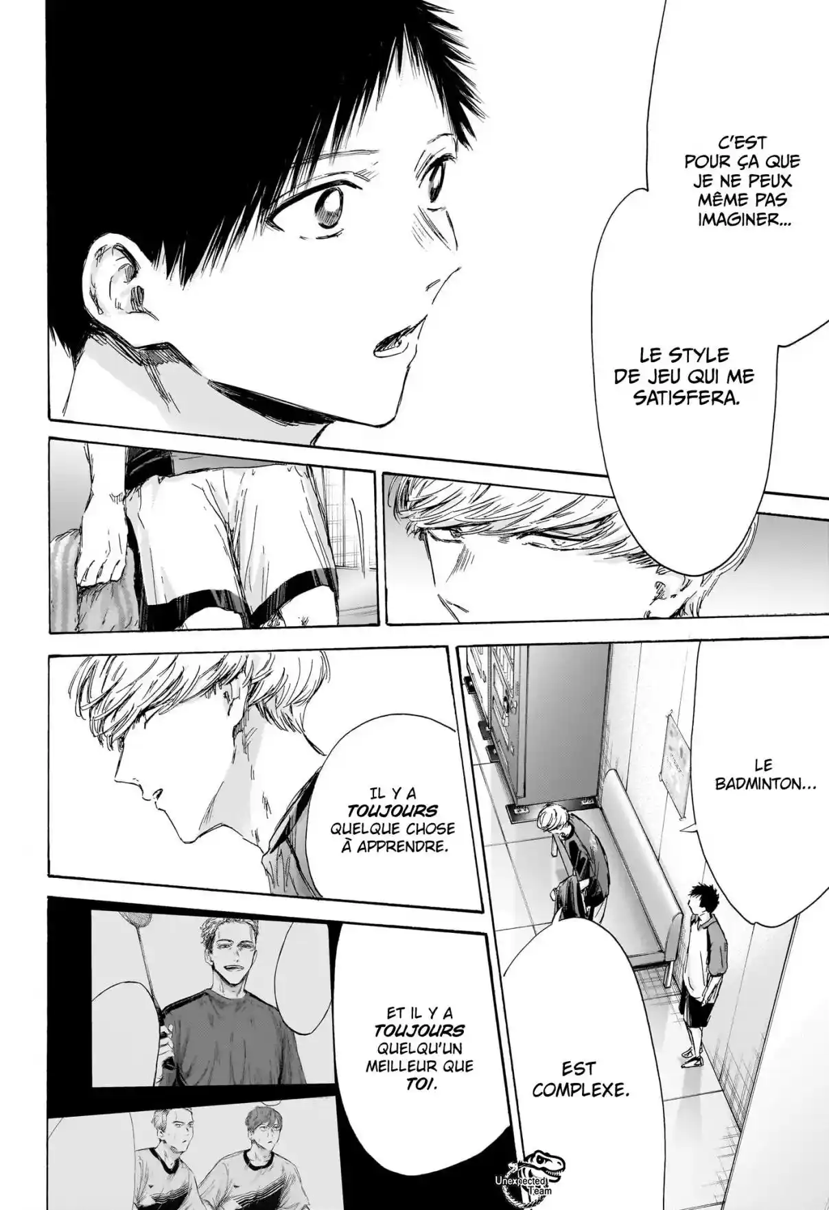 Read Blue box FRANCAIS Manga Online