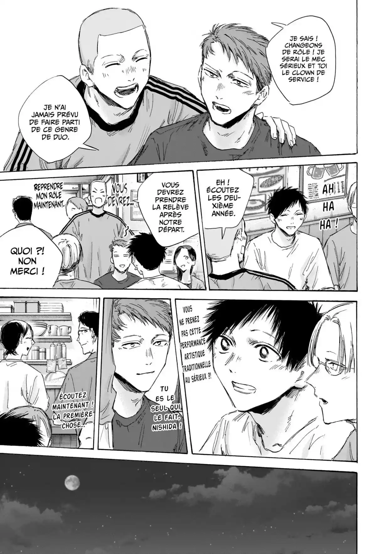 Read Blue box FRANCAIS Manga Online