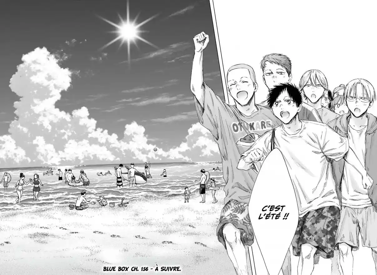 Read Blue box FRANCAIS Manga Online