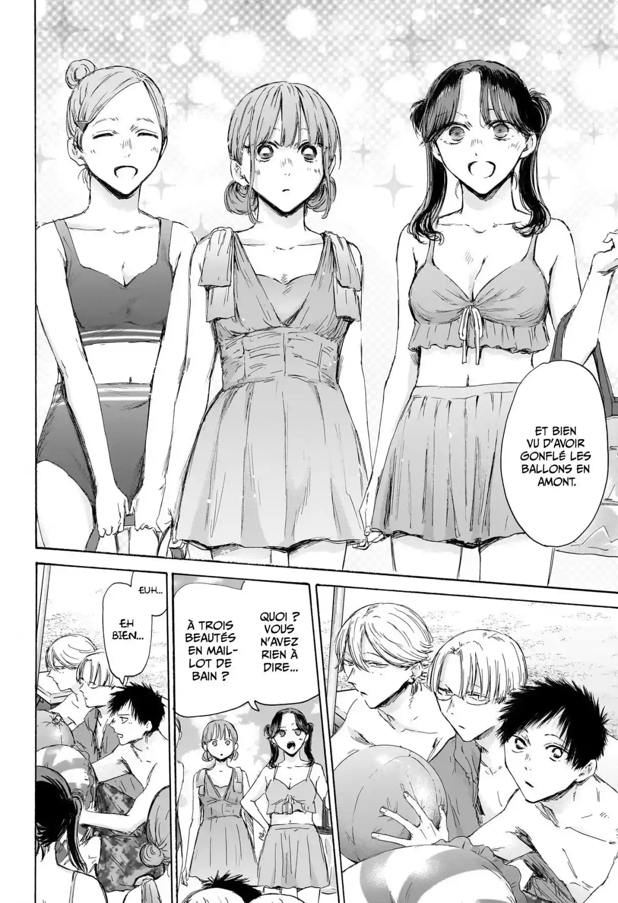 Read Blue box FRANCAIS Manga Online