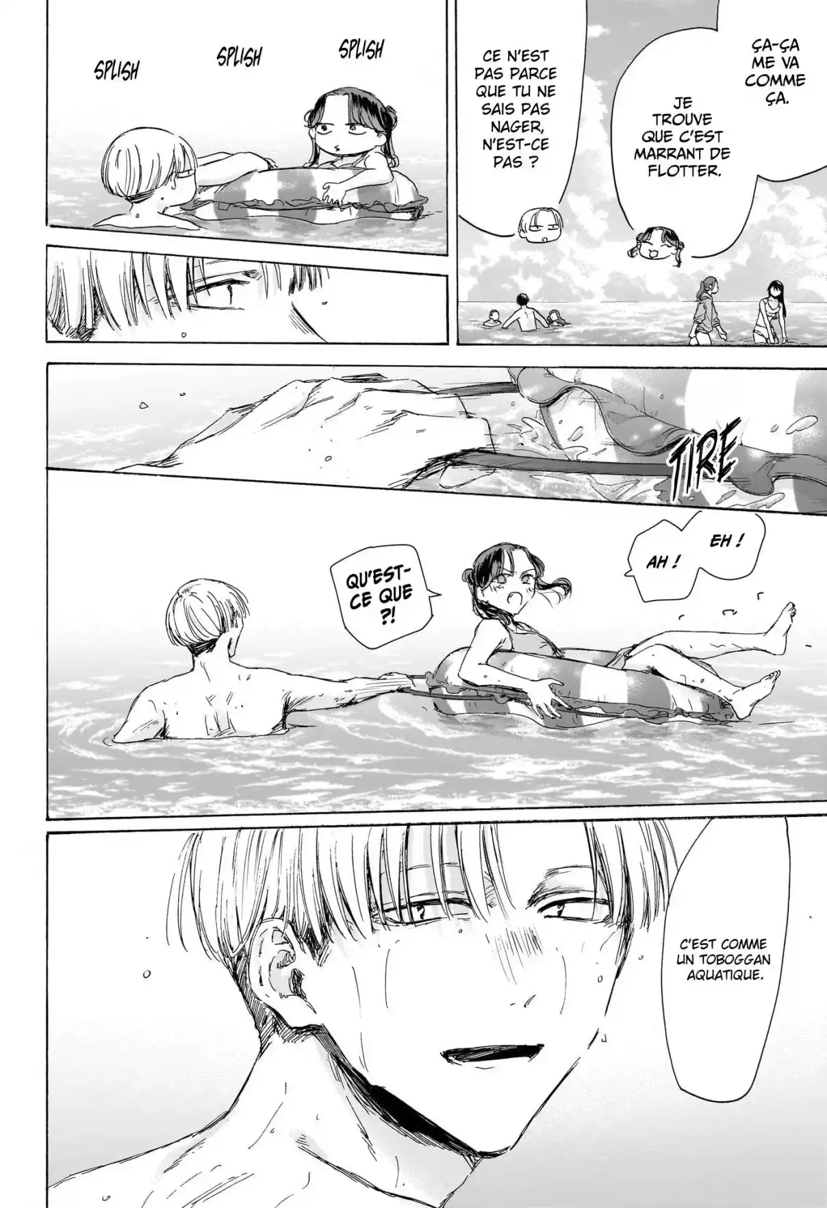 Read Blue box FRANCAIS Manga Online