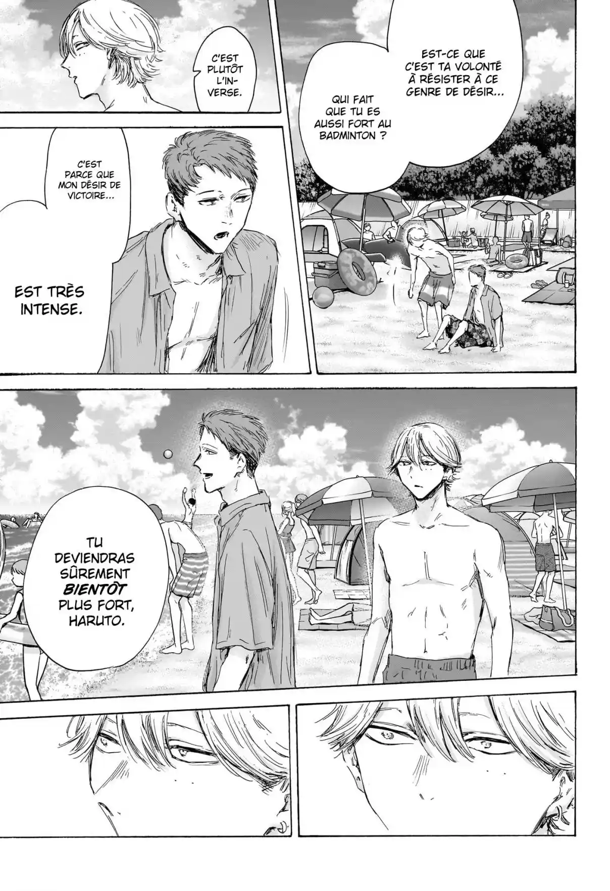 Read Blue box FRANCAIS Manga Online