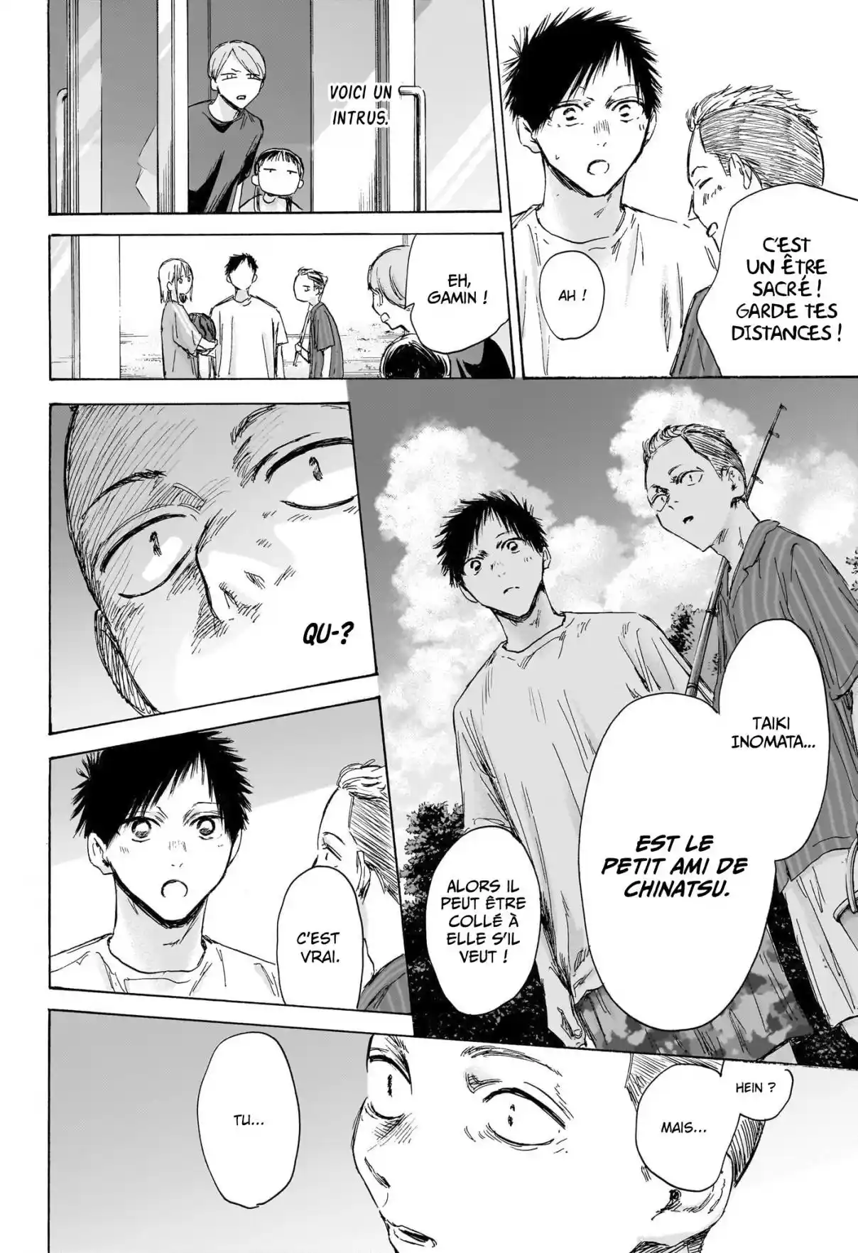 Read Blue box FRANCAIS Manga Online