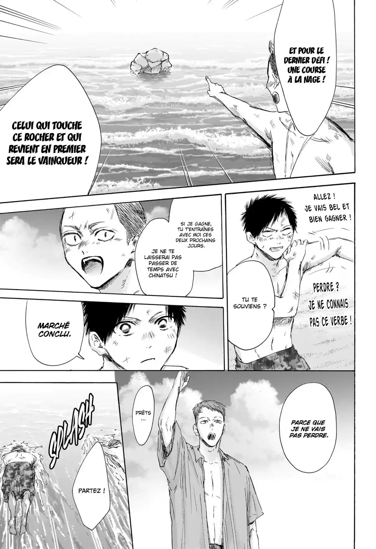 Read Blue box FRANCAIS Manga Online