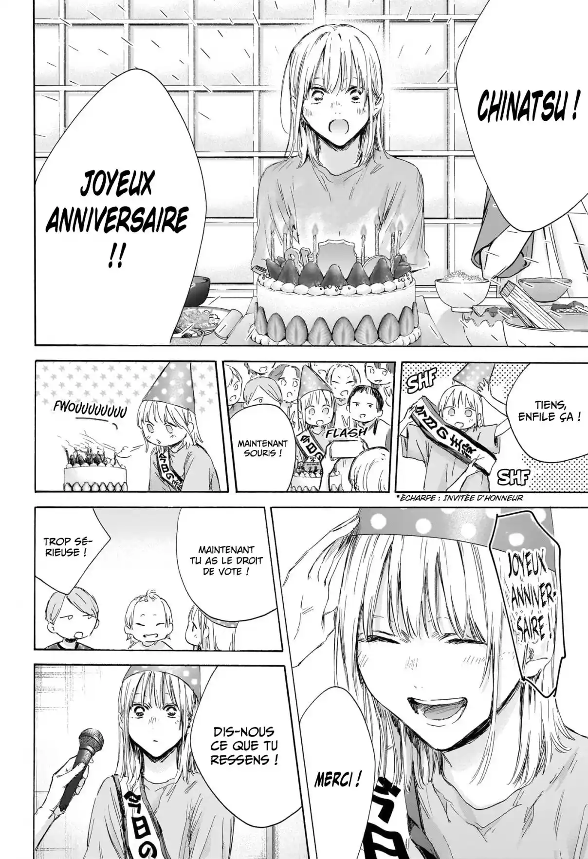 Read Blue box FRANCAIS Manga Online