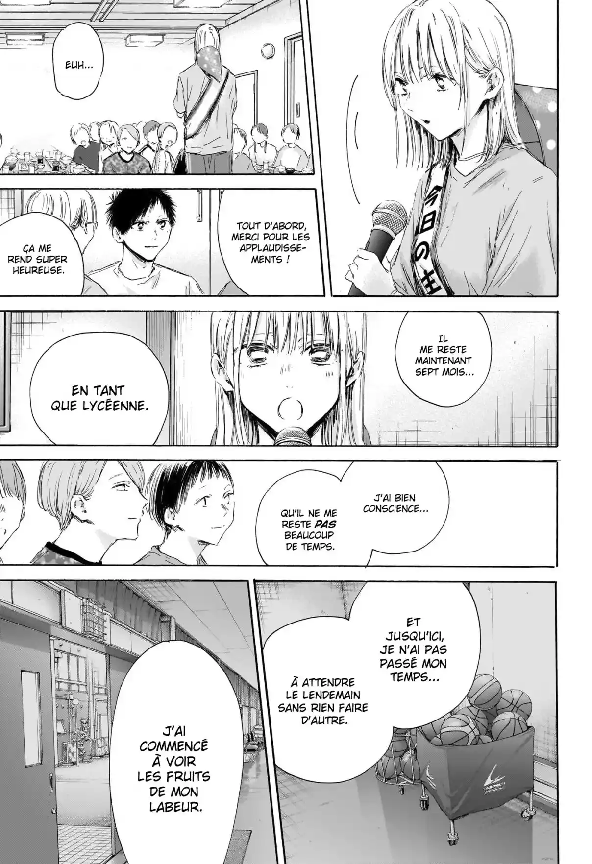 Read Blue box FRANCAIS Manga Online