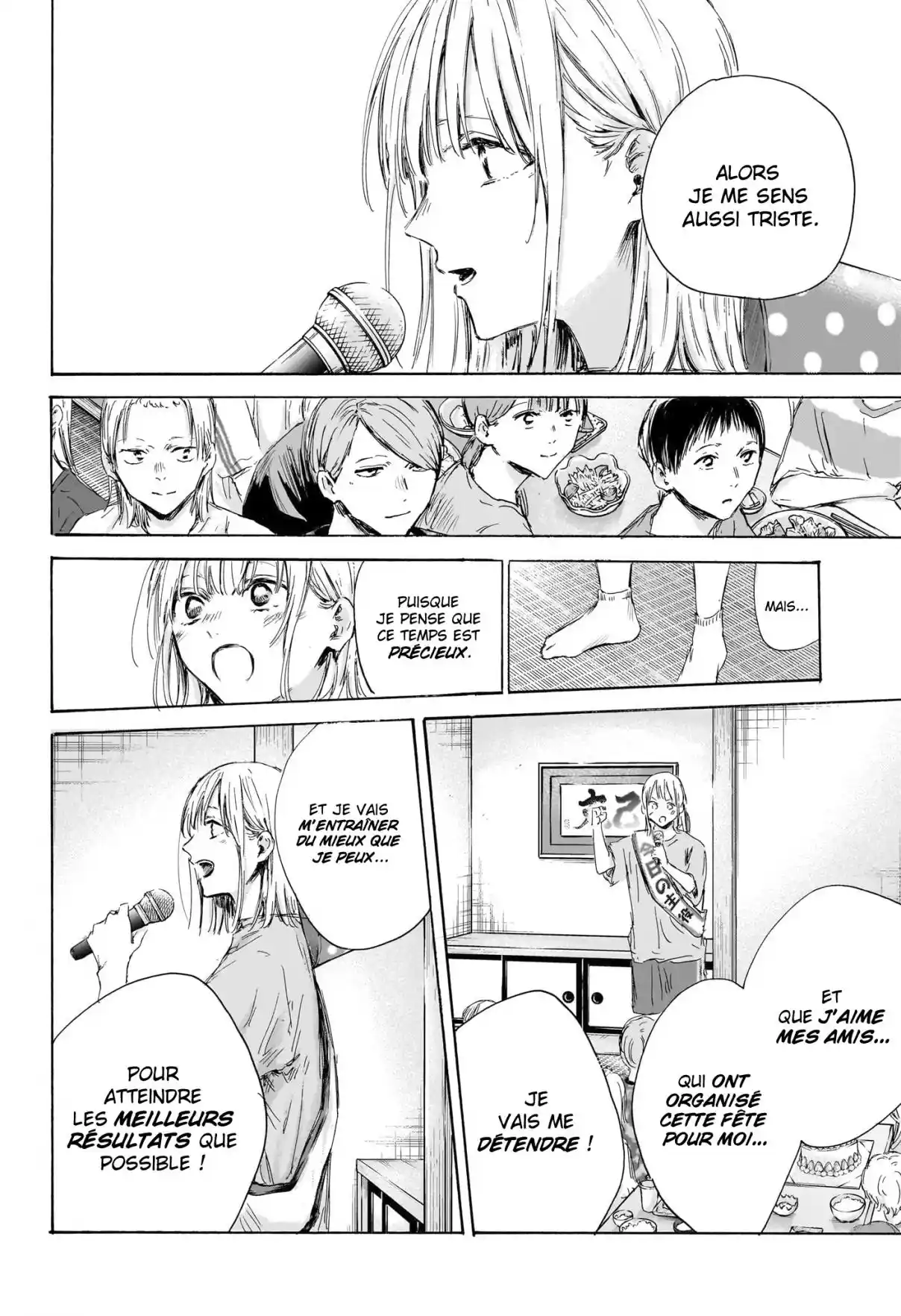 Read Blue box FRANCAIS Manga Online