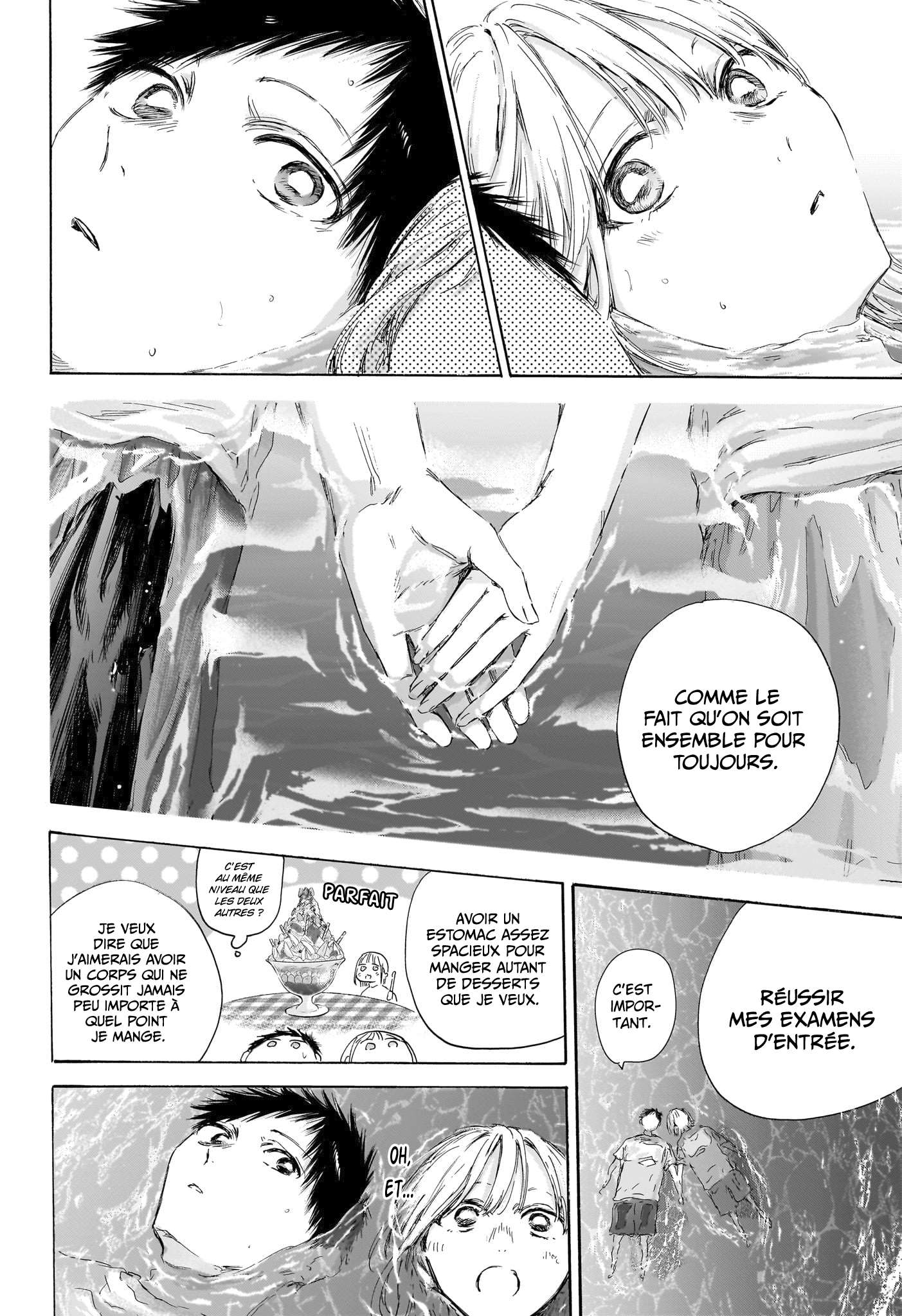 Read Blue box FRANCAIS Manga Online