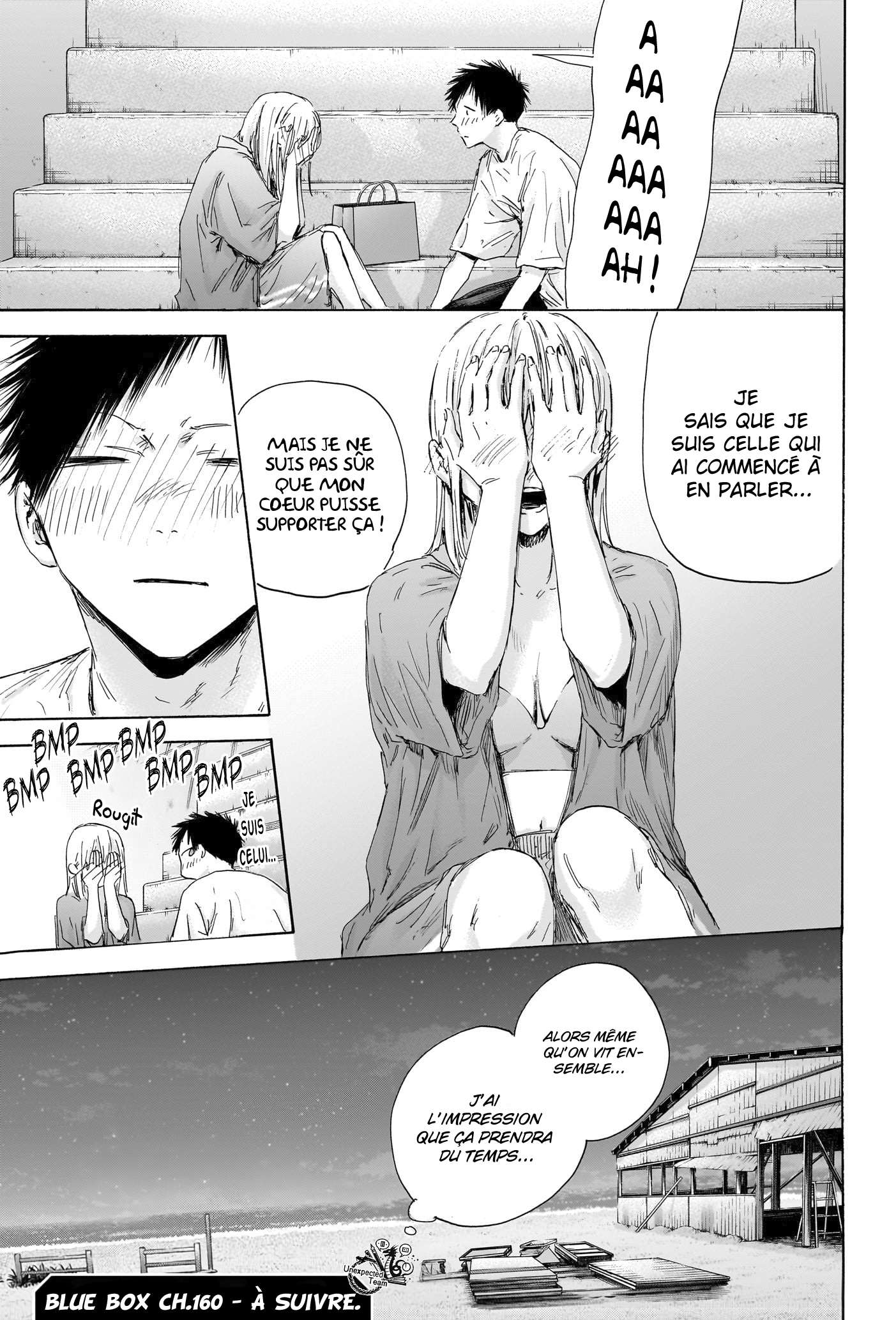 Read Blue box FRANCAIS Manga Online