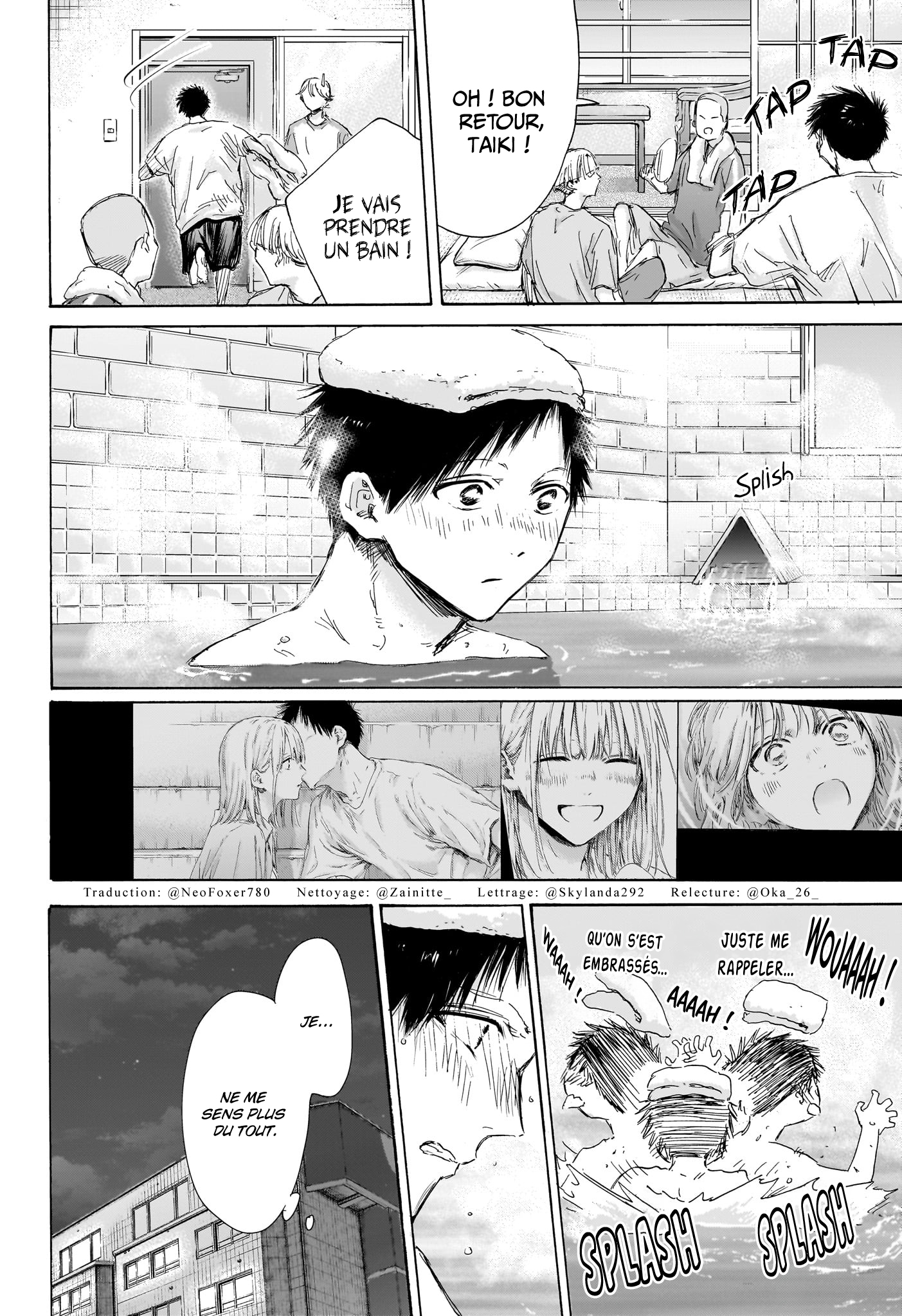 Read Blue box FRANCAIS Manga Online