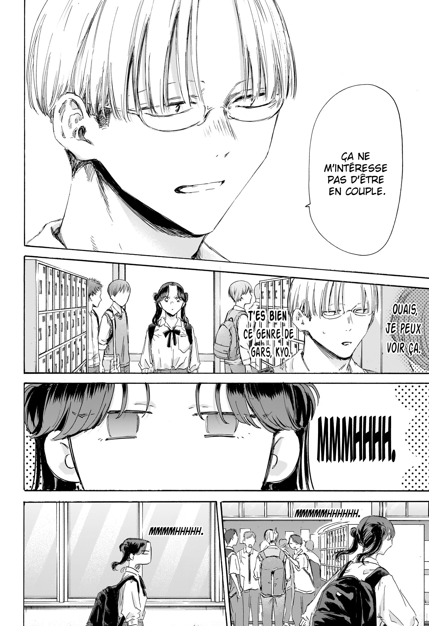 Read Blue box FRANCAIS Manga Online