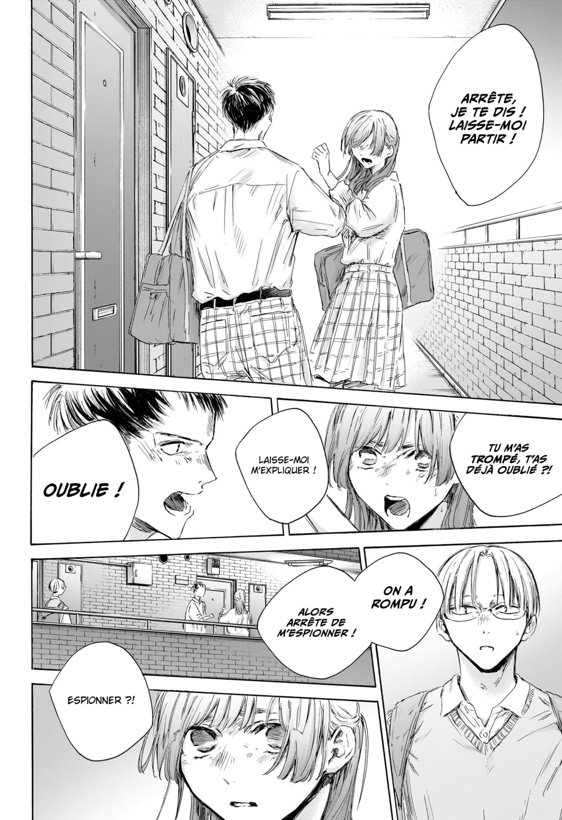 Read Blue box FRANCAIS Manga Online