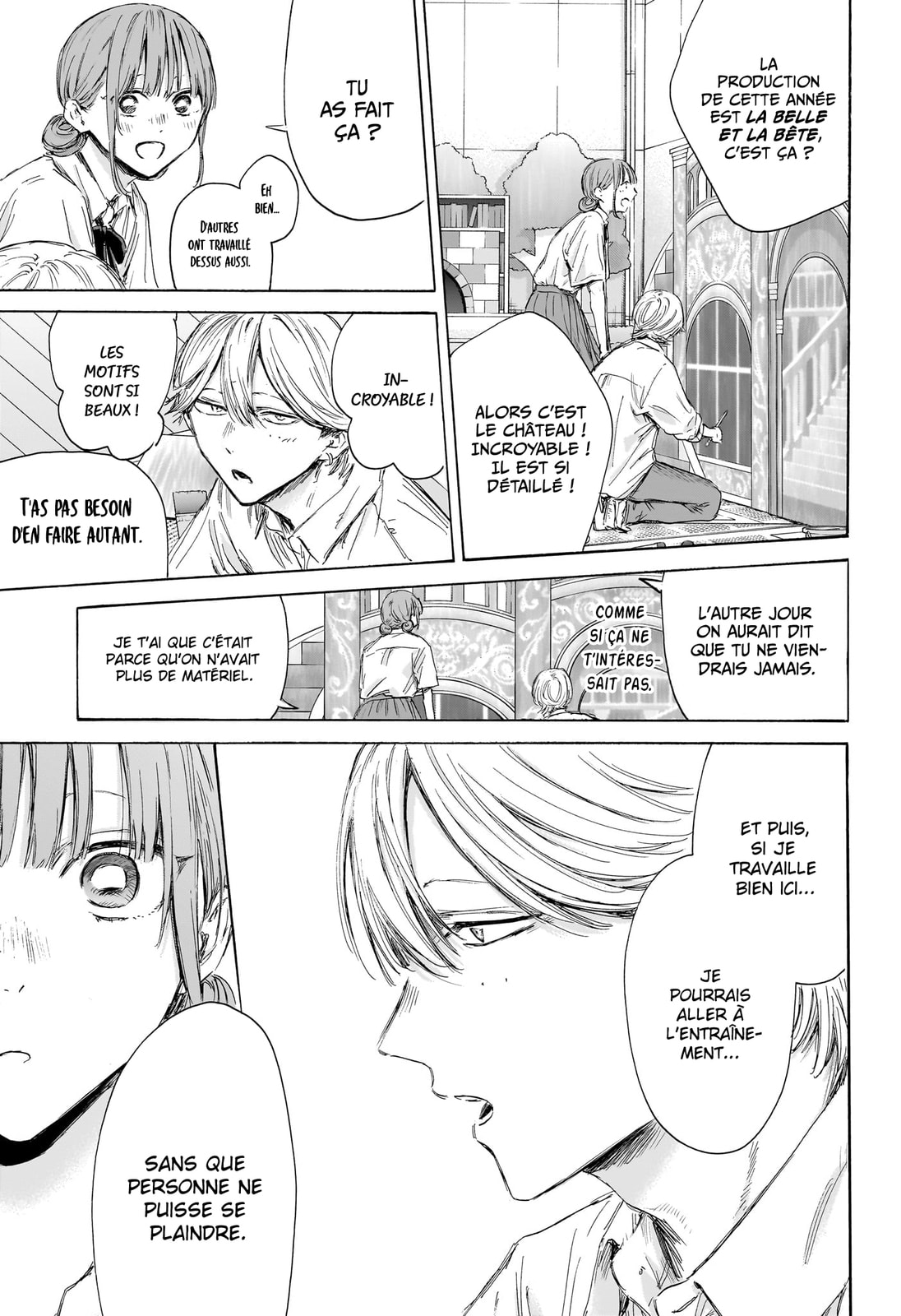 Read Blue box FRANCAIS Manga Online