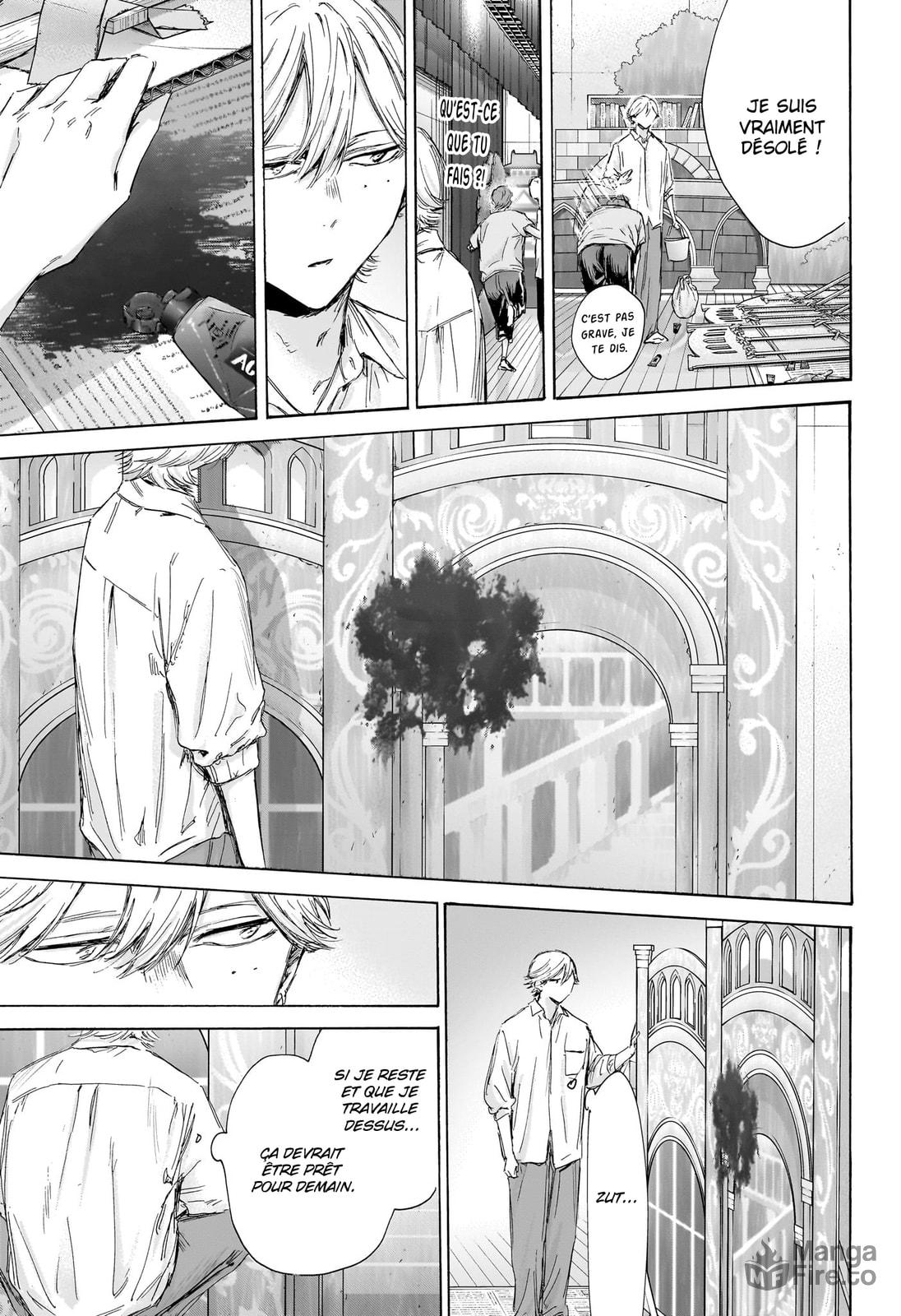 Read Blue box FRANCAIS Manga Online