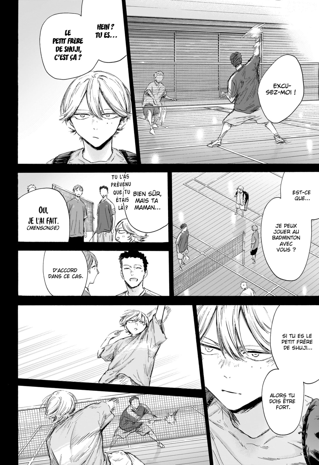 Read Blue box FRANCAIS Manga Online