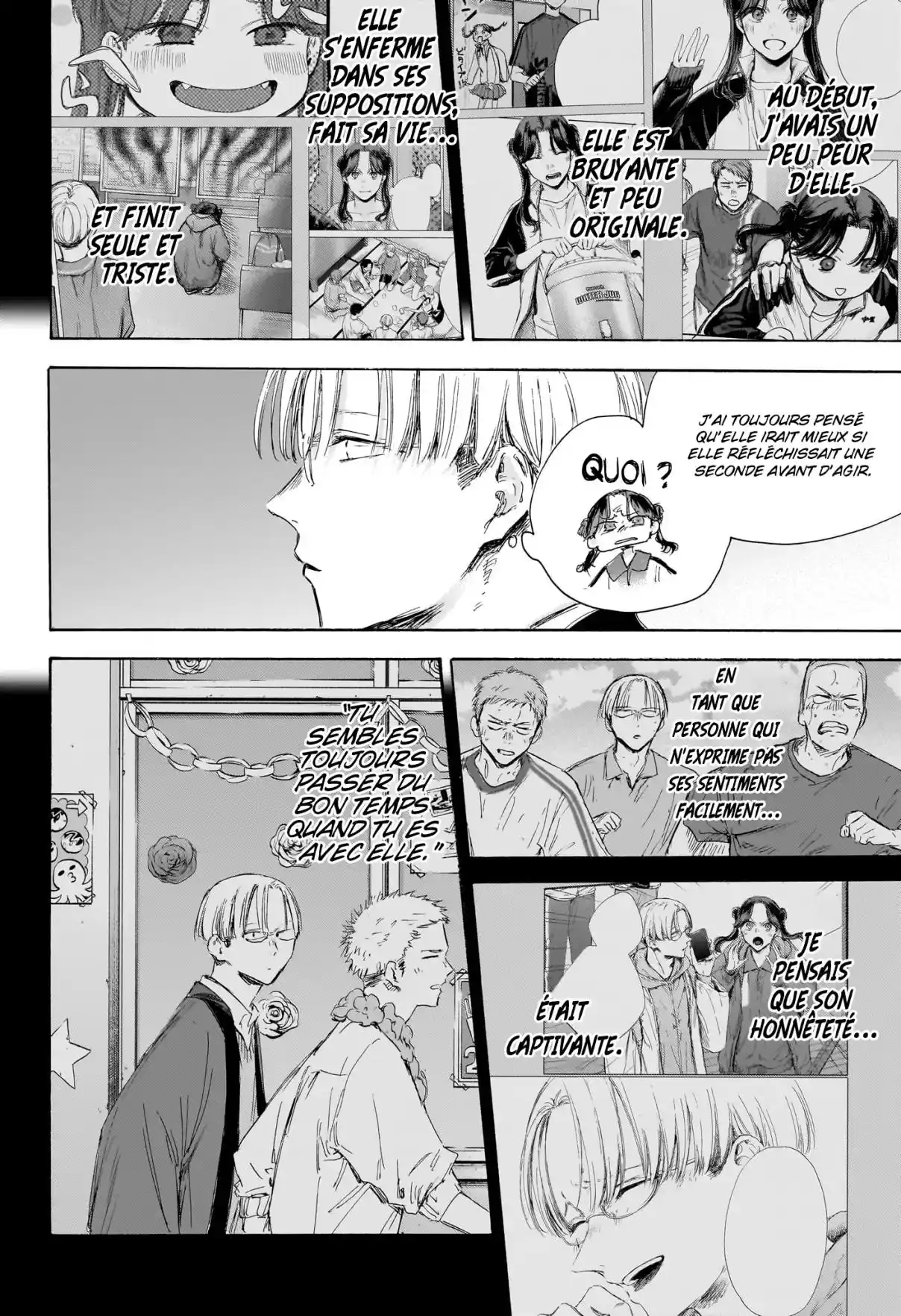 Read Blue box FRANCAIS Manga Online