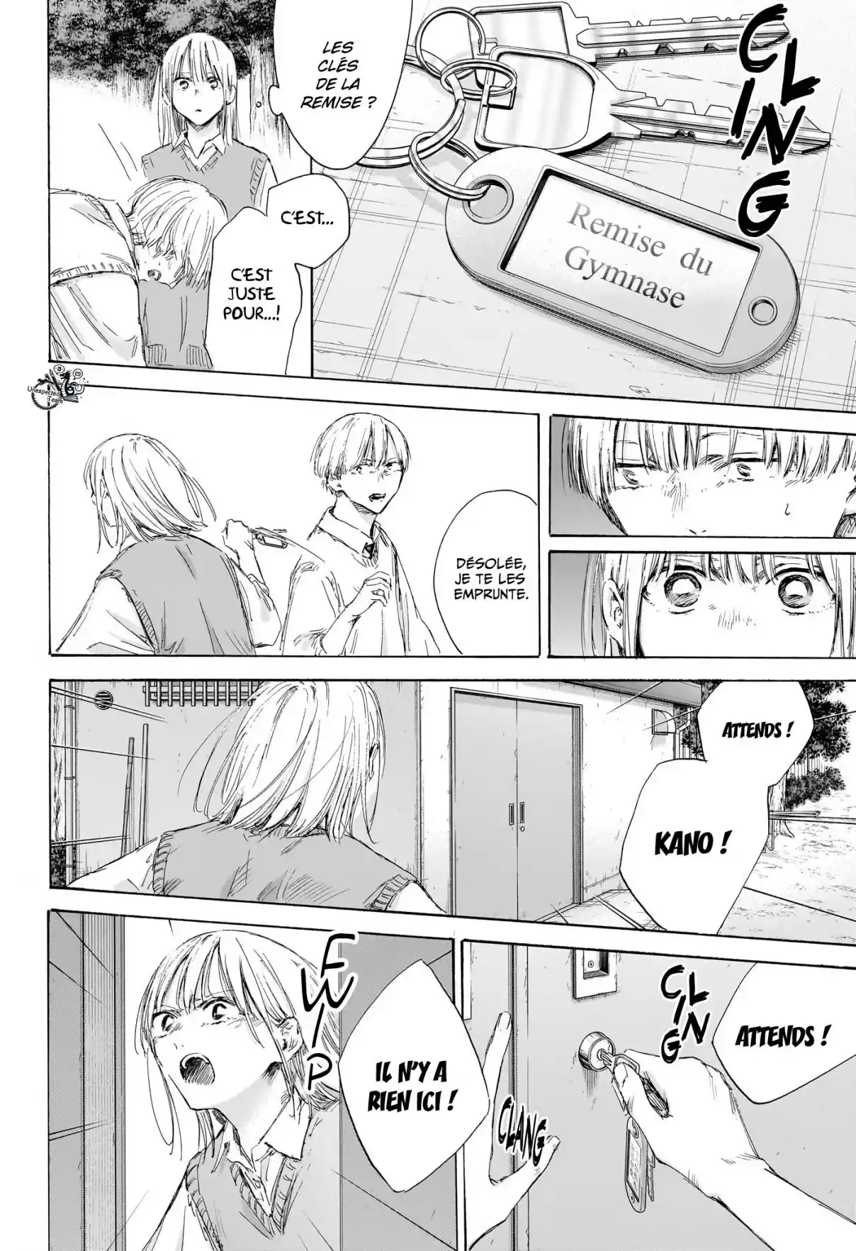 Read Blue box FRANCAIS Manga Online