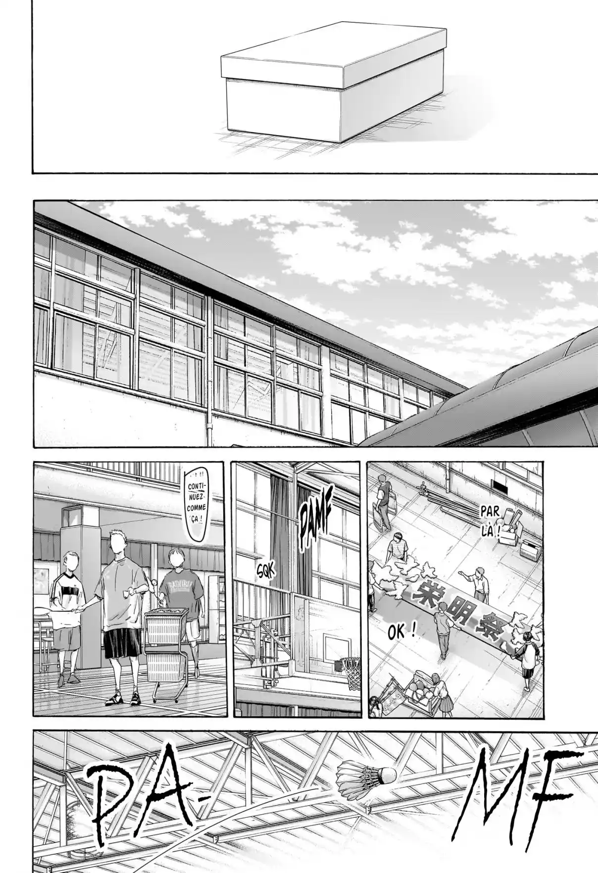 Read Blue box FRANCAIS Manga Online