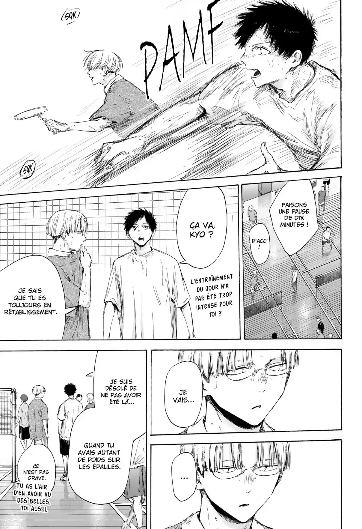 Read Blue box FRANCAIS Manga Online