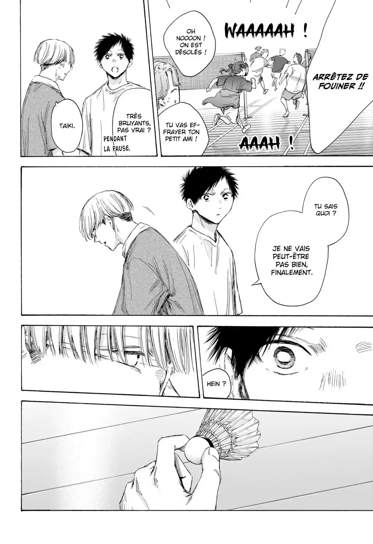 Read Blue box FRANCAIS Manga Online