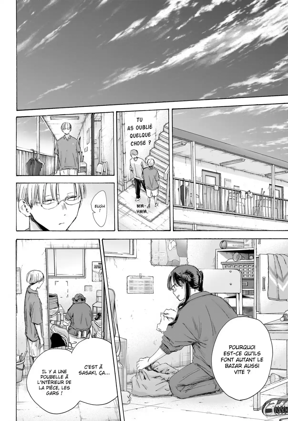 Read Blue box FRANCAIS Manga Online