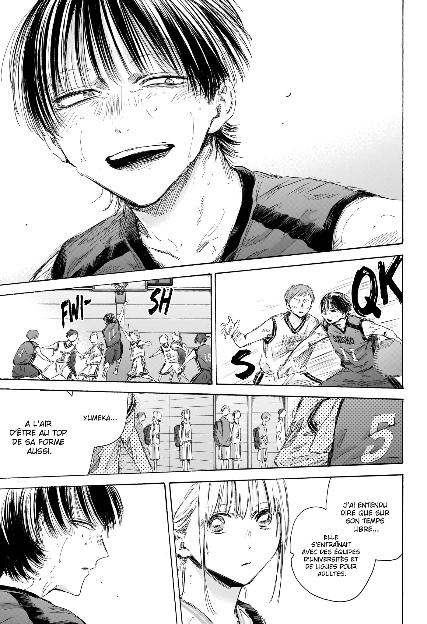 Read Blue box FRANCAIS Manga Online