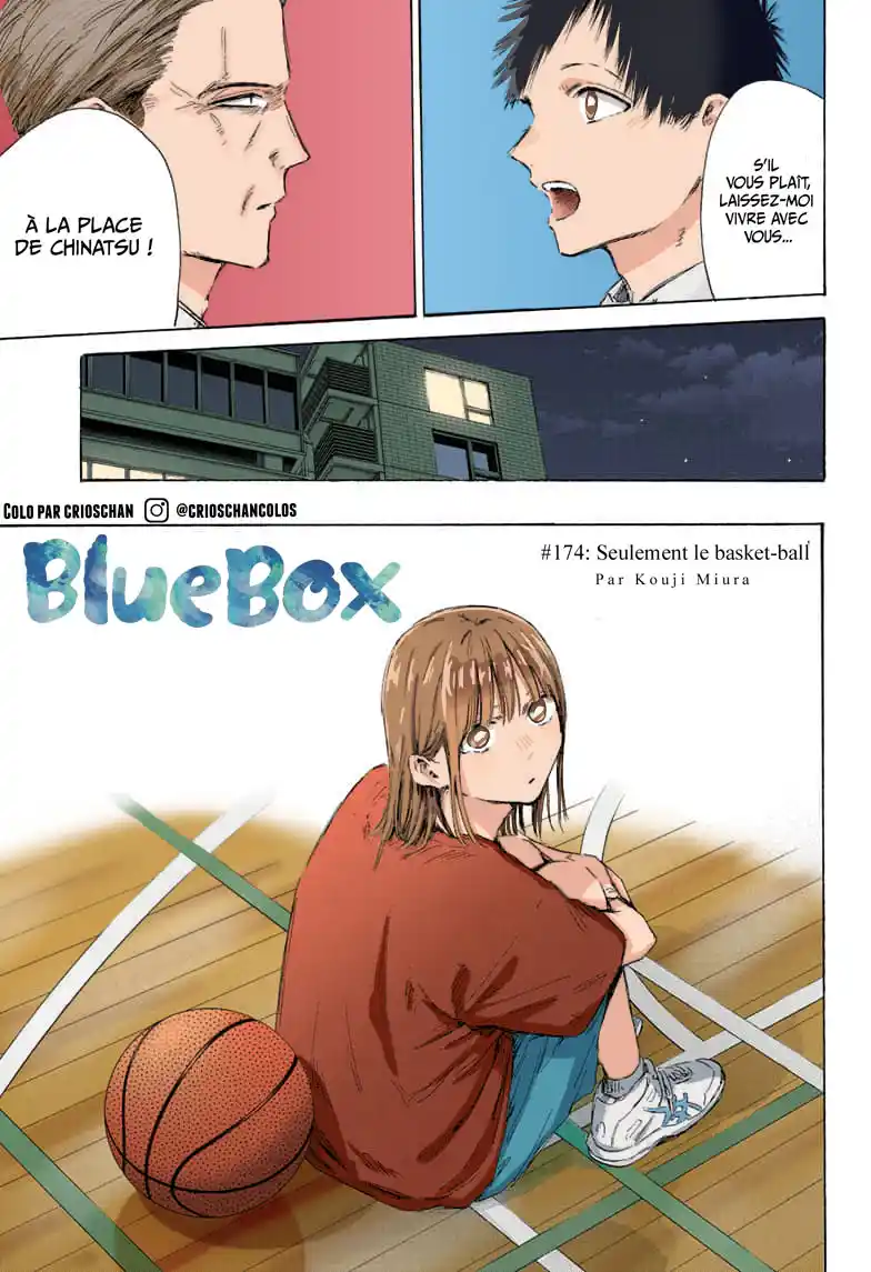 Read Blue box FRANCAIS Manga Online