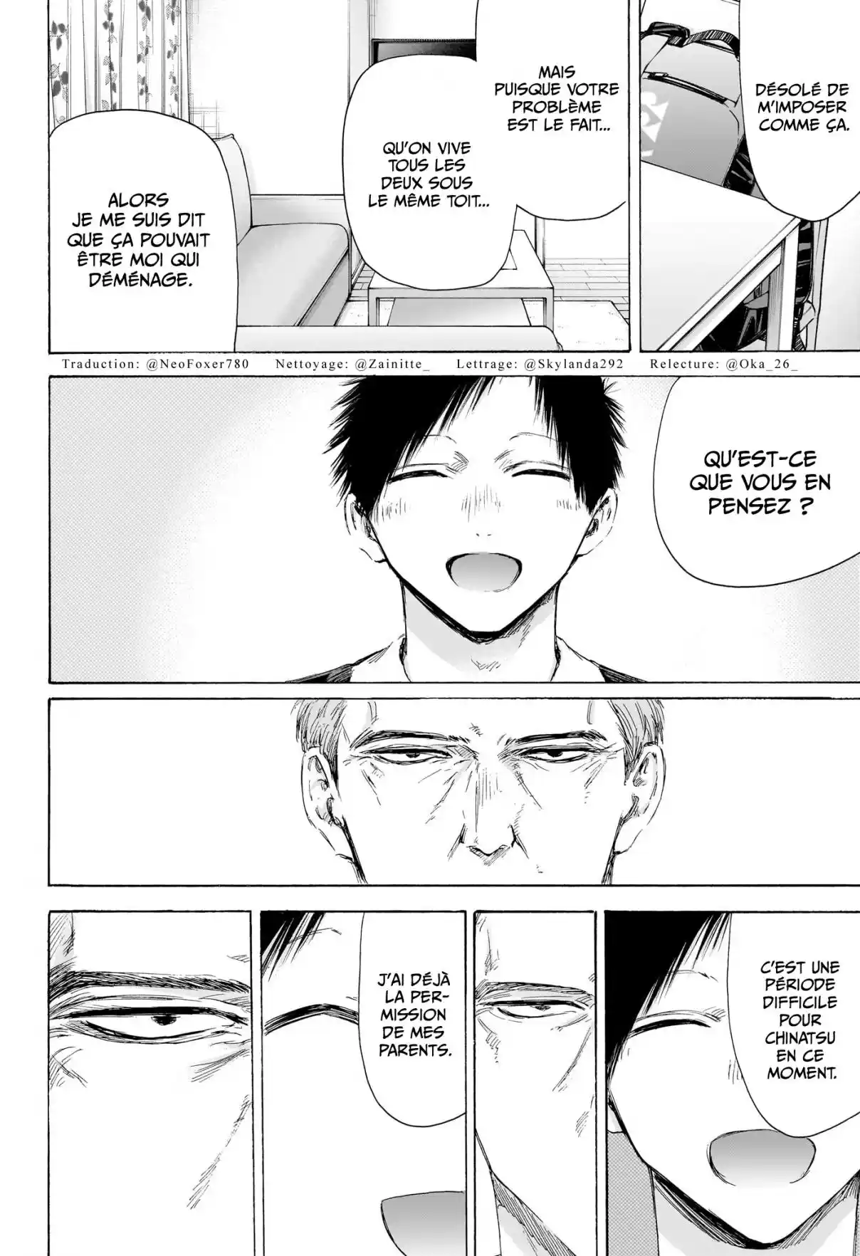 Read Blue box FRANCAIS Manga Online