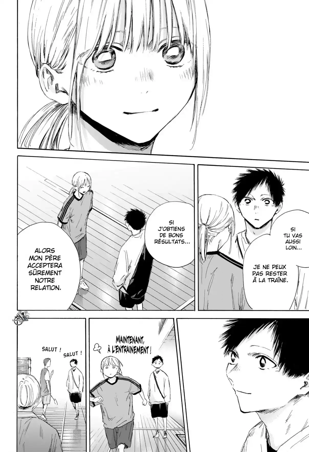 Read Blue box FRANCAIS Manga Online