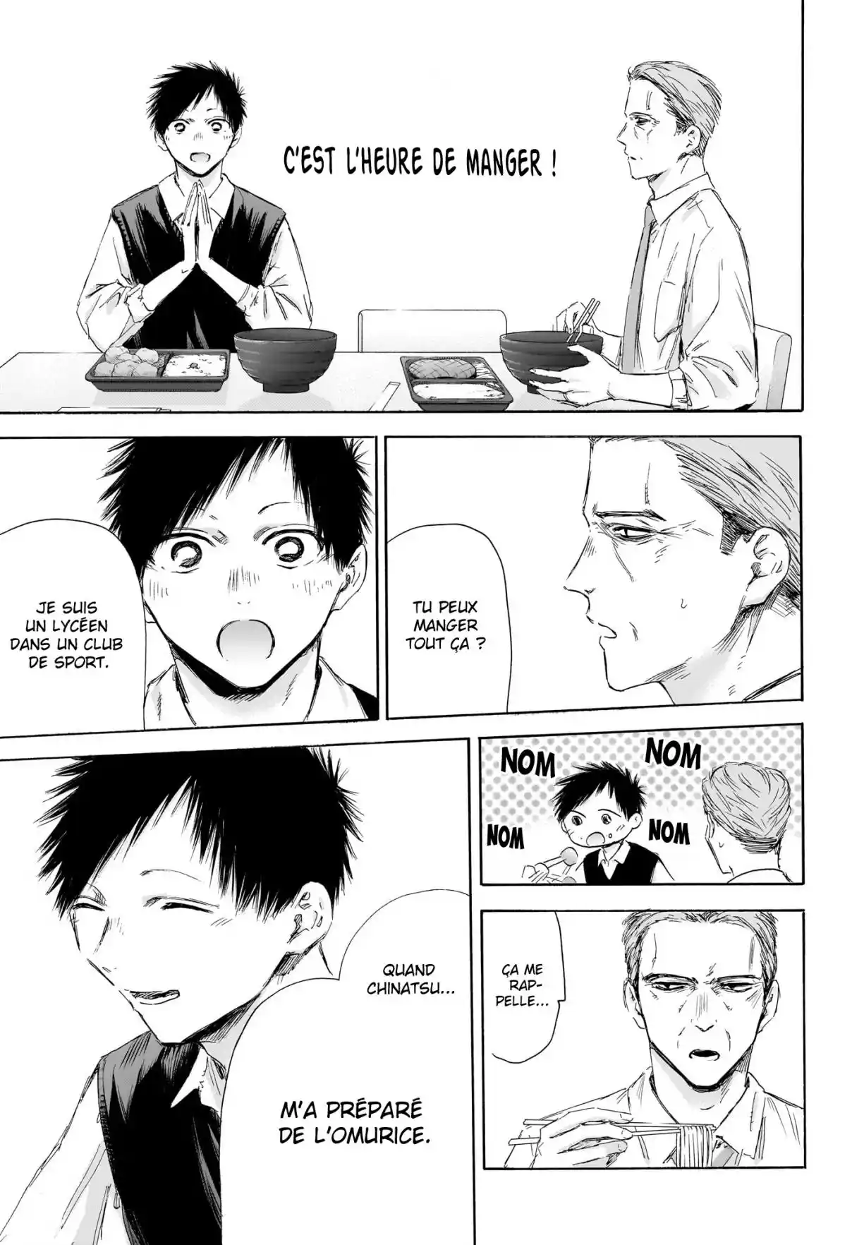 Read Blue box FRANCAIS Manga Online