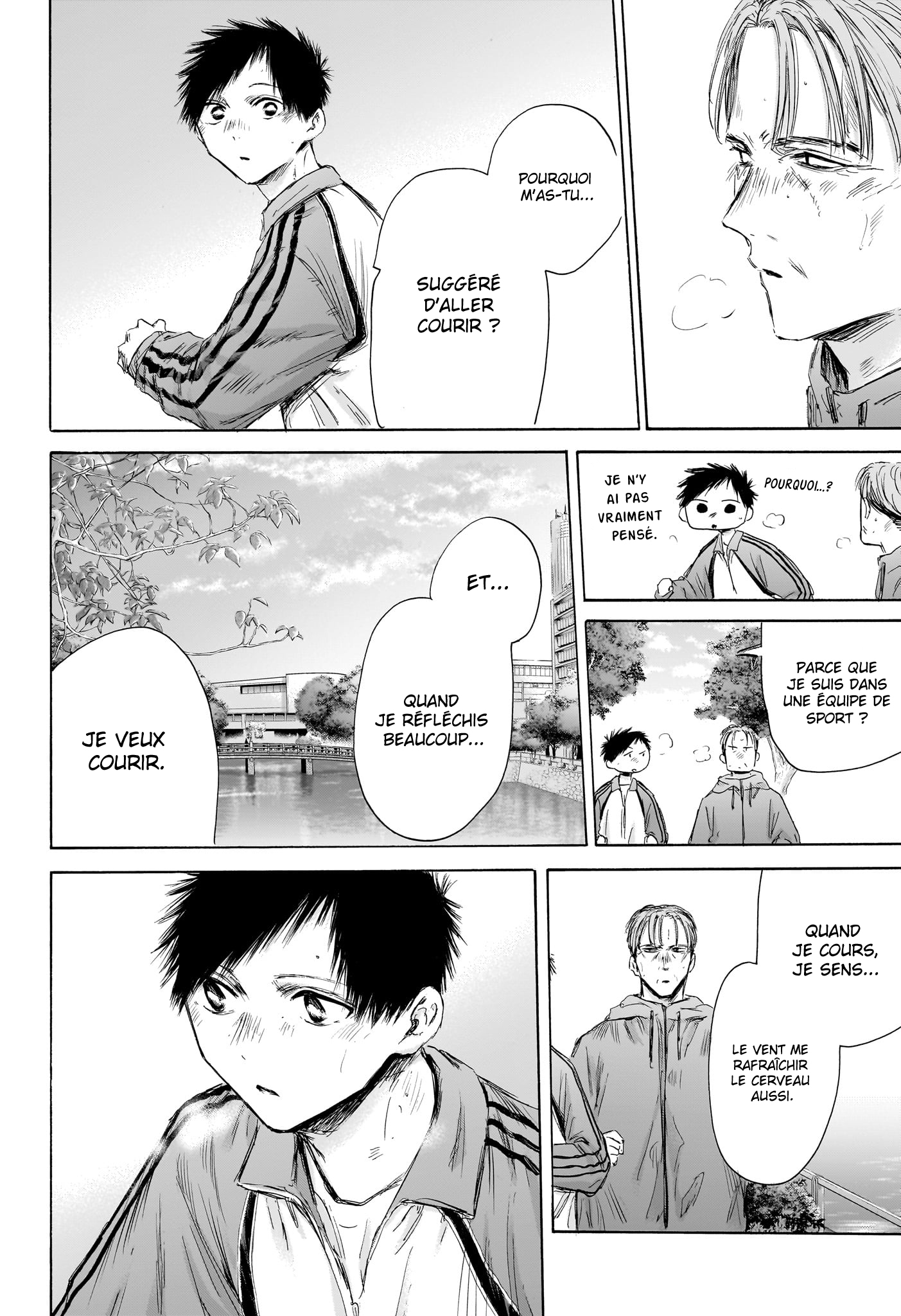 Read Blue box FRANCAIS Manga Online