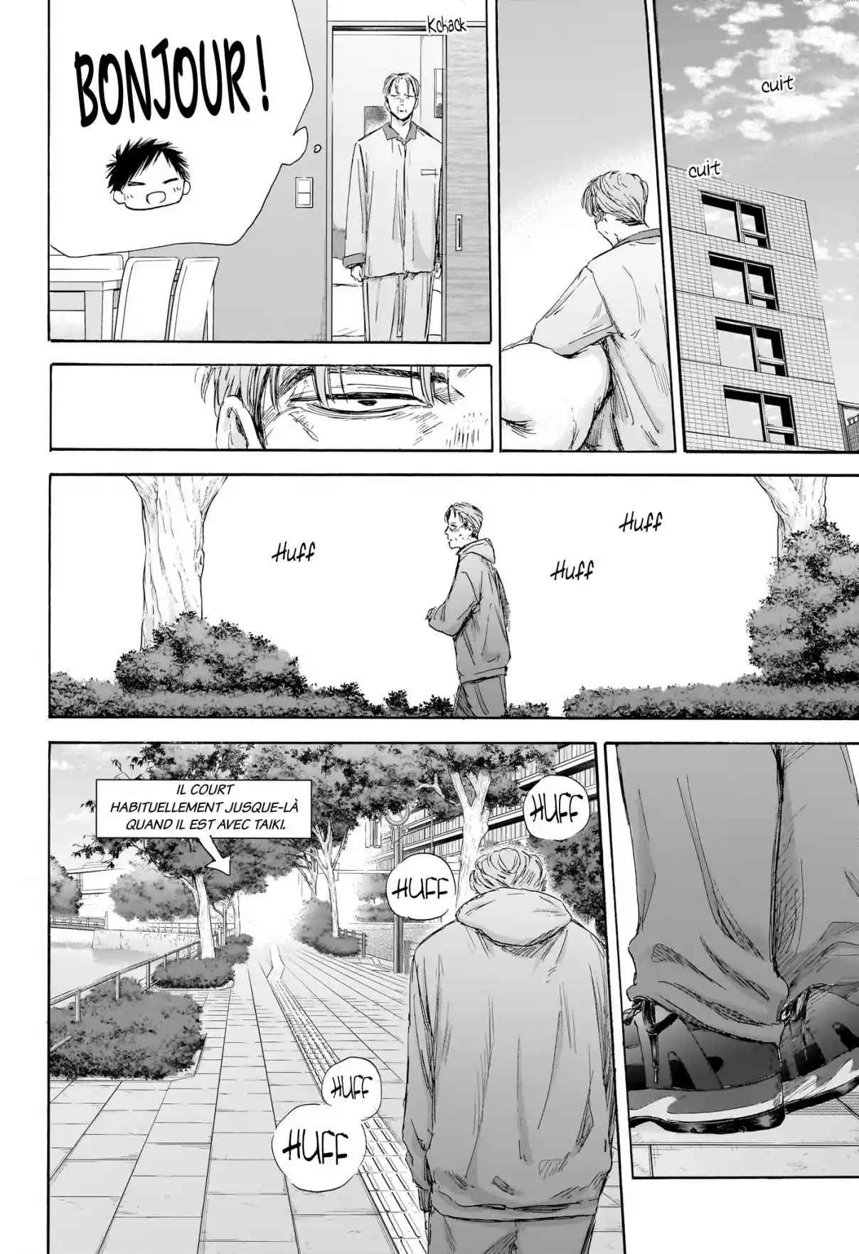 Read Blue box FRANCAIS Manga Online