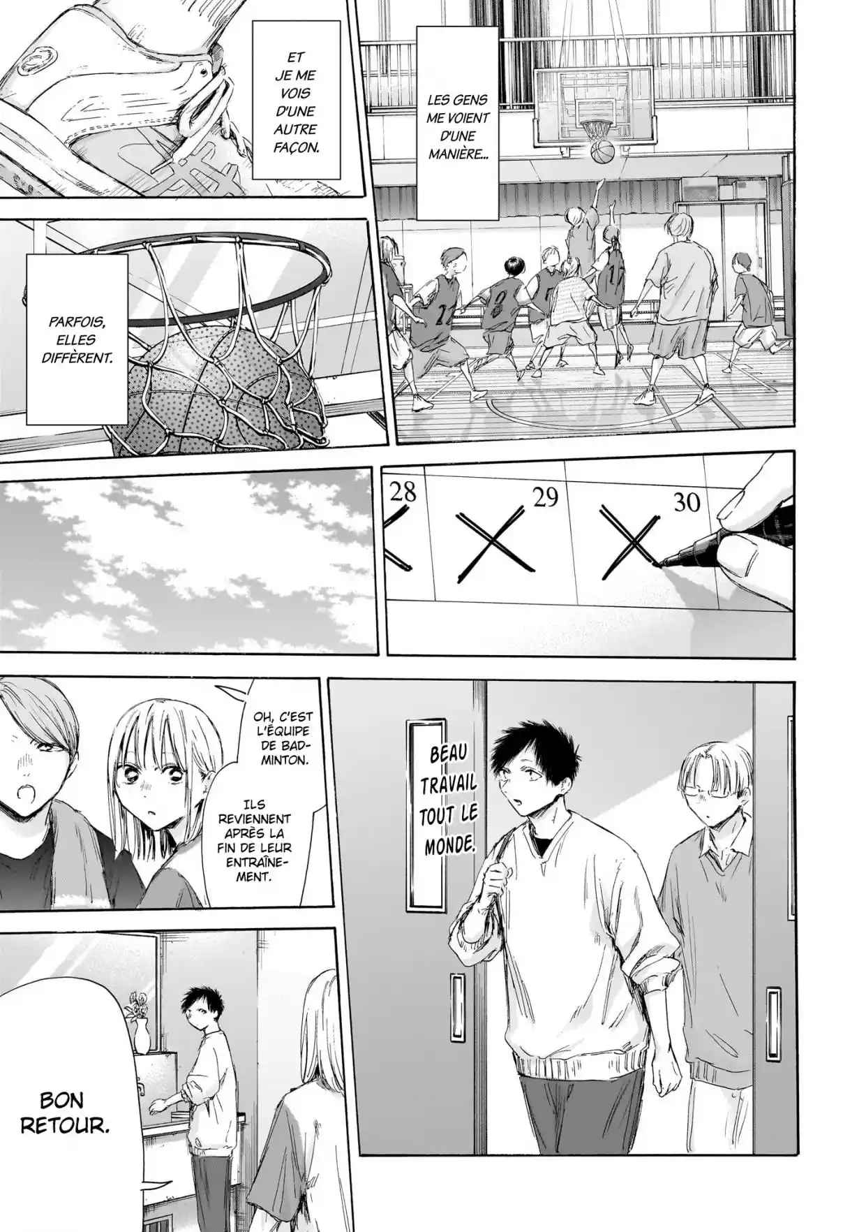 Read Blue box FRANCAIS Manga Online