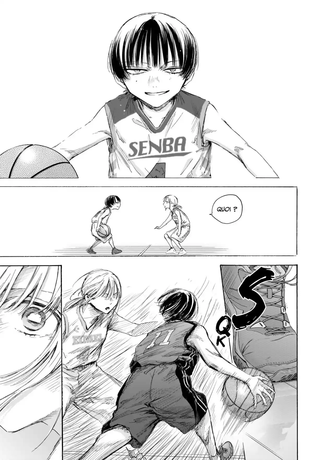 Read Blue box FRANCAIS Manga Online