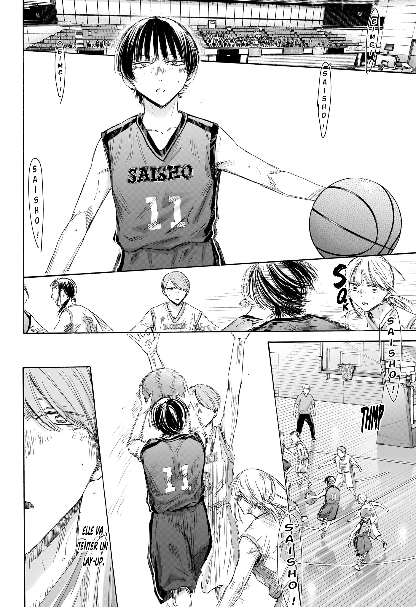 Read Blue box FRANCAIS Manga Online