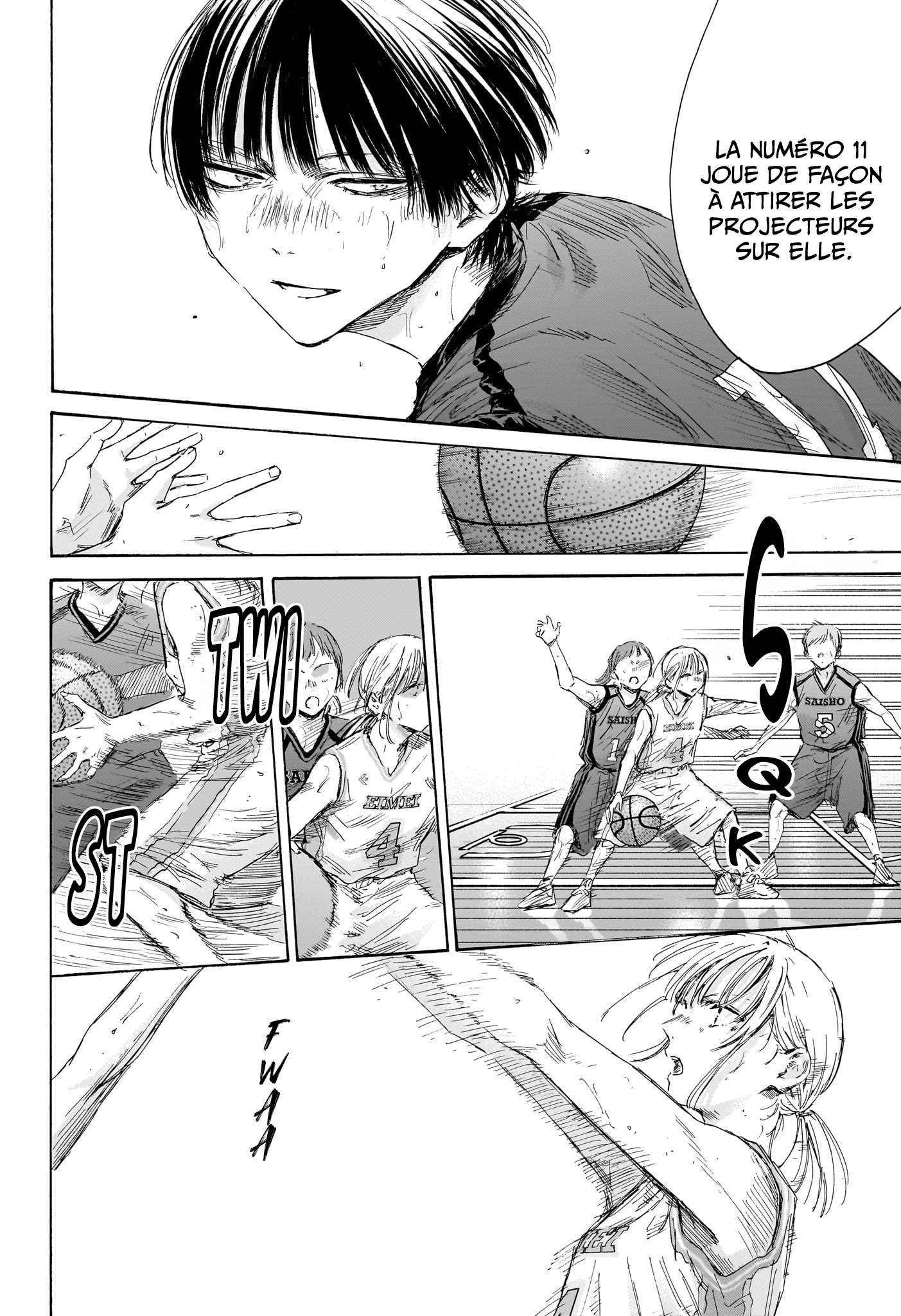 Read Blue box FRANCAIS Manga Online